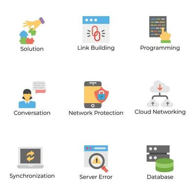 Pack of Web and Seo Icons