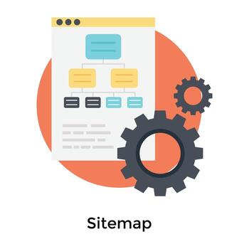 desarrollo de sitios web de moda vector