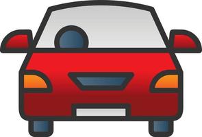 Car Vector Icon Design