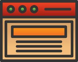 WEb Page Vector Icon Design
