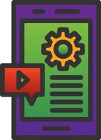Contnent Vector Icon Design