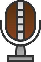 Microphone Vector Icon Design