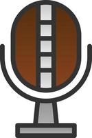 Microphone Vector Icon Design