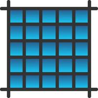 Square Layout Vector Icon Design