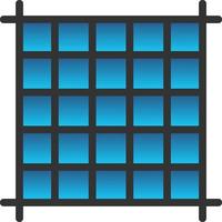 Square Layout Vector Icon Design