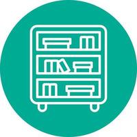 Shelves Vector Icon Design