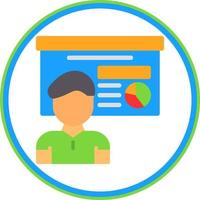 Lecture Vector Icon Design