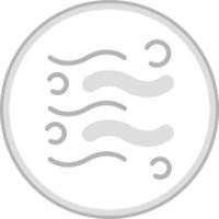 Wind Sign Vector Icon Design