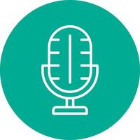 Microphone Vector Icon Design