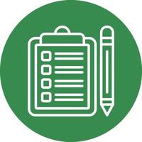 Check List Vector Icon Design