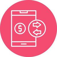 Transaction Vector Icon Design