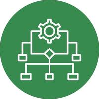 Process Vector Icon Design