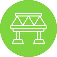 Bridge Vector Icon Design