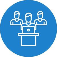 Inspection Team Vector Icon Design