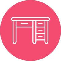 Table Vector Icon Design