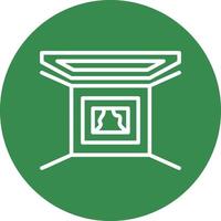 Ceiling Vector Icon Design