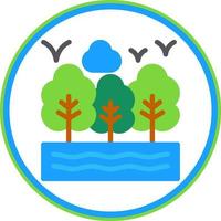 Nature Vector Icon Design