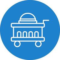 Food Service Vector Icon Design