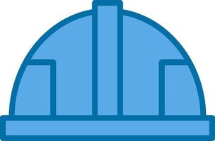 Helmet Vector Icon Design