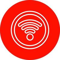 Wifi Signal Vector Icon Design