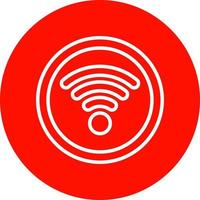 Wifi Signal Vector Icon Design