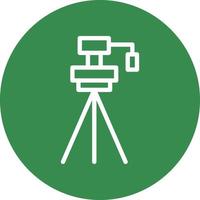 Tripod Vector Icon Design