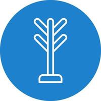 Coat Rack Vector Icon Design