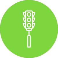 Traffic Lights Vector Icon Design