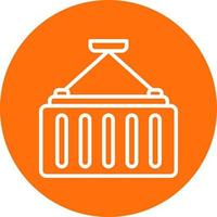 Container Vector Icon Design