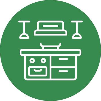 Kitchen Vector Icon Design