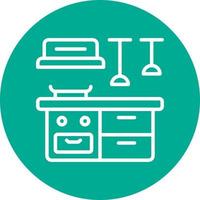 Kitchen Vector Icon Design