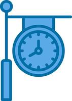 Clock Vector Icon Design