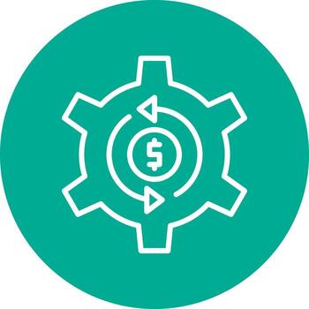 Processing Vector Icon Design