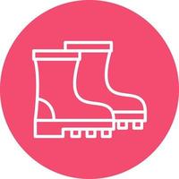 Boots Vector Icon Design