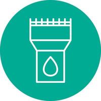 Water Tower Vector Icon Design