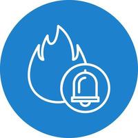 Fire Alarm Vector Icon Design