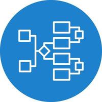 Diagram Vector Icon Design