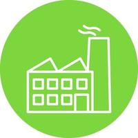 Factory Vector Icon Design