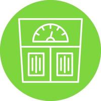 Weight Scale Vector Icon Design