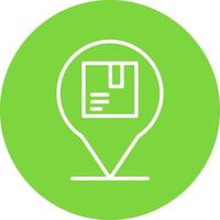 Tracking Vector Icon Design