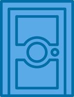 Door Vector Icon Design