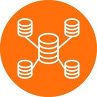 Database Vector Icon Design