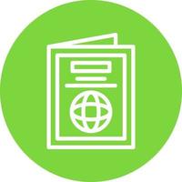 Passport Vector Icon Design