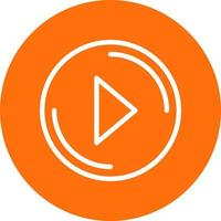 Play button Vector Icon Design