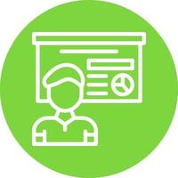 Lecture Vector Icon Design