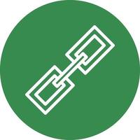 Link Vector Icon Design