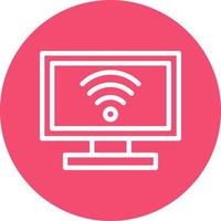 Wifi SIgnal Vector Icon Design