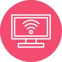 Wifi SIgnal Vector Icon Design