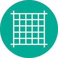 Square Layout Vector Icon Design