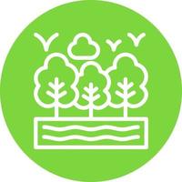 Nature Vector Icon Design